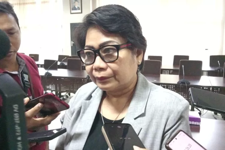 Ketua Komisi III DPRD provinsi Kaltim, Veridiana Huraq Wang (DPRD Kaltim )