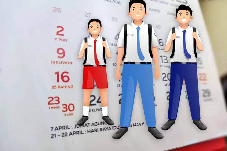 Cek Jadwal Libur Lebaran 2023 Anak Sekolah SD, SMP, SMA Terbaru DI SINI ...