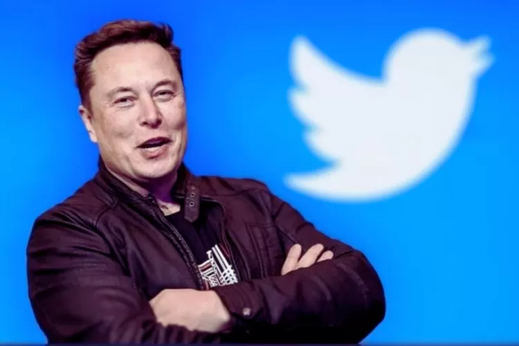 Elon Musk ganti logo Twitter