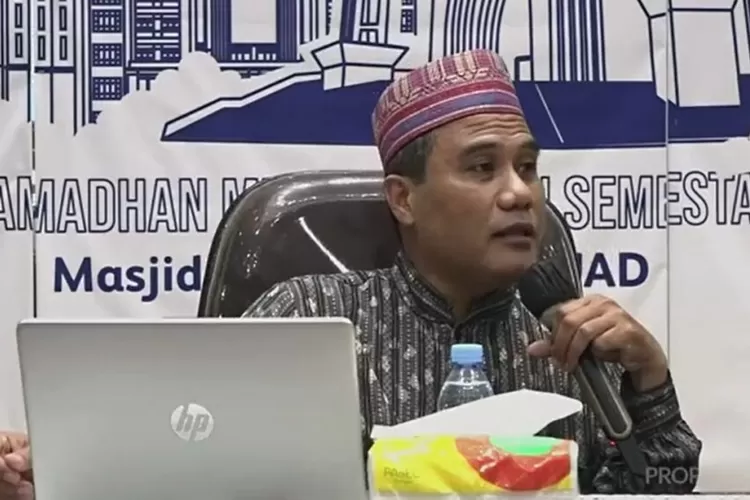 Ruslan dalam kajian Ramadhan 