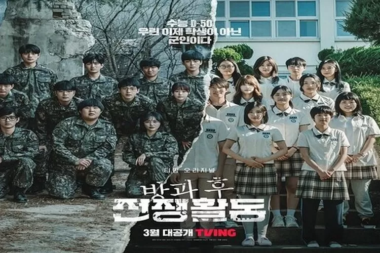 Drama Duty After School merupakan Drama adaptsi dari webtoon yang bari rilis pada tanggal 31 maret kemarin (@h.a.y.eon/Instagram)