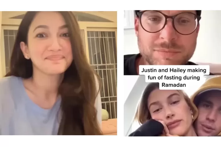 Justin Bieber dan Hailey Bieber sebut orang yang puasa aneh dan tidak masuk akal, Gauhar Khan pun angkat bicara (Foto: Justin Bieber/YouTube Yusril Kim)