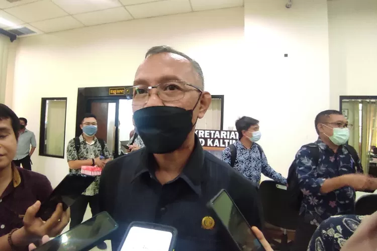 Wakil Ketua DPRD Kaltim Muhammad Samsun. (DPRD Kaltim)