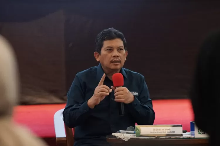 Direktur Utama BPJS Kesehatan, Ghufron Mukti (BPJS)