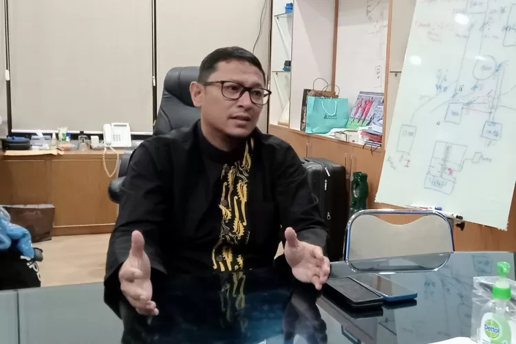 Direktur Teknik Perumda Tirta Pakuan Kota Bogor Ardani Yusuf. (Ryan/Metropolitan)