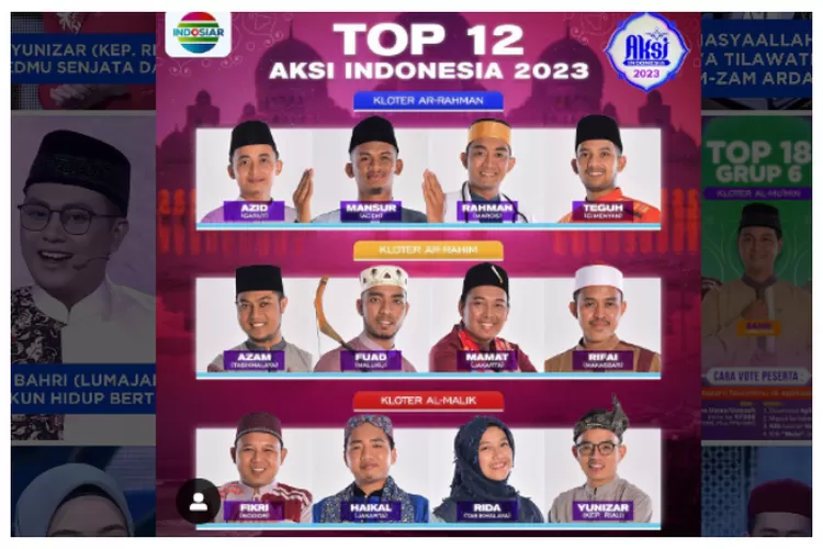 Aksi Indonesia 2023 Indosiar (screenshot Instagram/ officialaksi.indosiar)