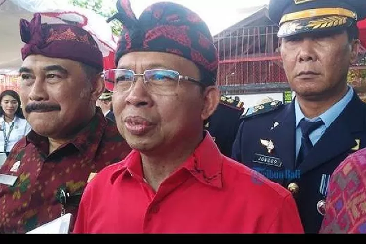 I Wayan Koster Kembali Tolak Israel, Bali Batal Jadi Tuan Rumah ANOC ...