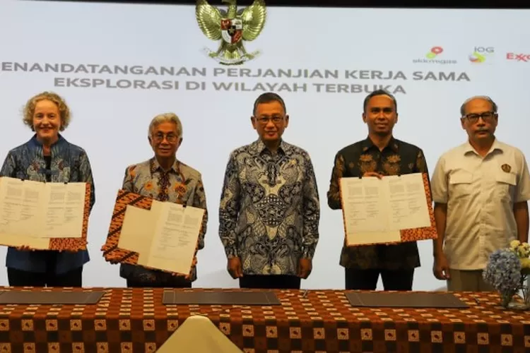 SKK Migas dan Exxon Mobil Indonesia  Genjot Kerja Sama Kegiatan Eksplorasi  di Area Terbuka Indonesia (Istimewa)