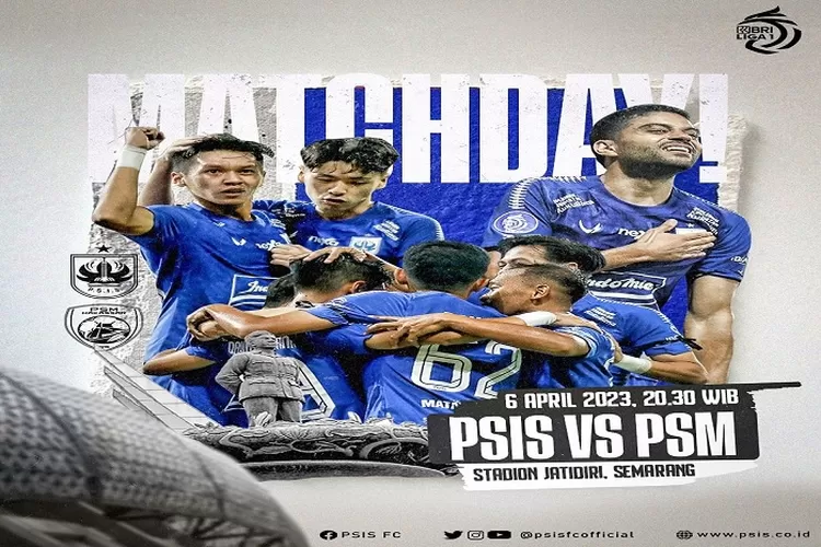 Prediksi Skor PSIS Semarang vs PSM Makassar BRI Liga 1 2022 2023 Malam Ini Pukul 20.30 WIB Jangan Kelewatan (www.instagram.com/@psisofficial)