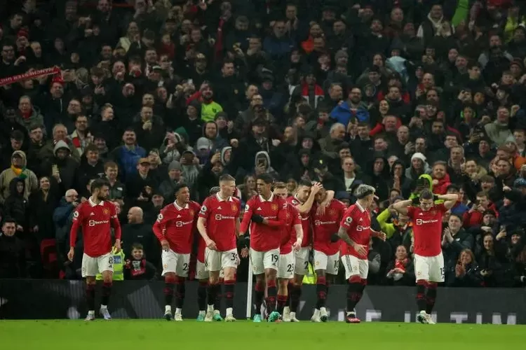 Pertandingan MU vs Everton hari ini di Liga Inggris akan main di Stadion Old Trafford mulai pukul 18.30 WIB. (Reuters)