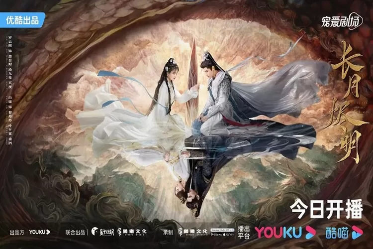 Till The End Of The Moon Drama China Dibintangi Bai Lu dan Luo Yun Xi Tentang Raja Iblis (www.instagram.com/@youkuofficial)