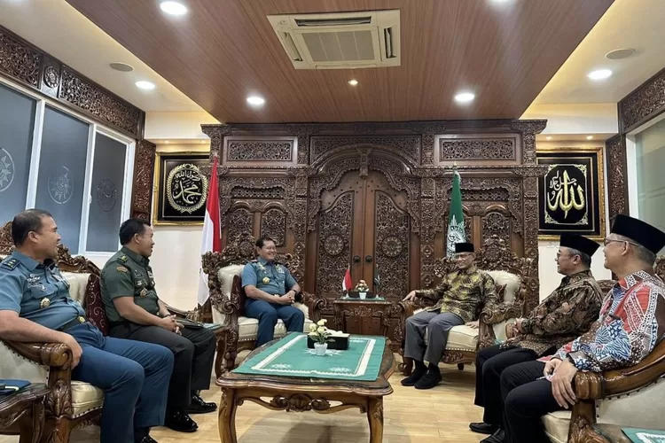 Silaturahmi Panglima TNI ke PP Muhammiyah - Foto: Istimewa 