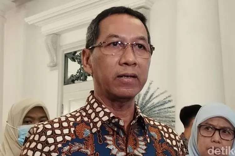 Pj Gubernur DKI Jakarta Heru Budi  Hartono