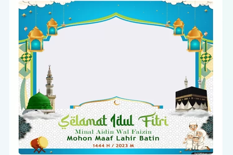 Link Twibbon Bertema Lebaran Idul Fitri Terbaik Dengan Desain Menarik Dan Unik Gratis