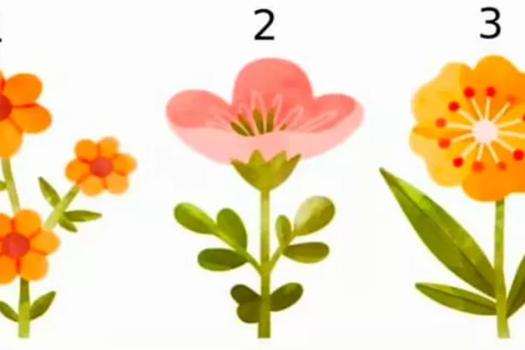 Berikut tes kepribadian yang akan cari tahu kekuatan tersembunyi Anda melalui bunga favorit yang dipilih dalam gambar. (Asiacue)