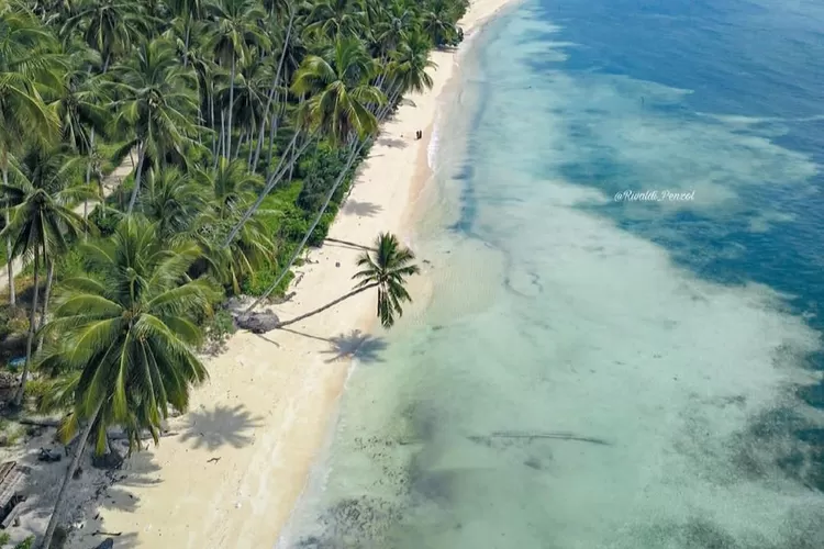 Sejarah Pemberian Nama Wisata Pasir Panjang Singkawang - Koran Saku