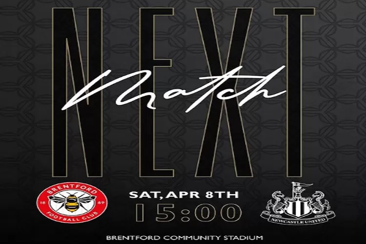 Brentford vs Newcastle United, Rekor Pertemuan 3 Kali Liga Inggris 2022 2023 (www.instagram.com/@nufc)