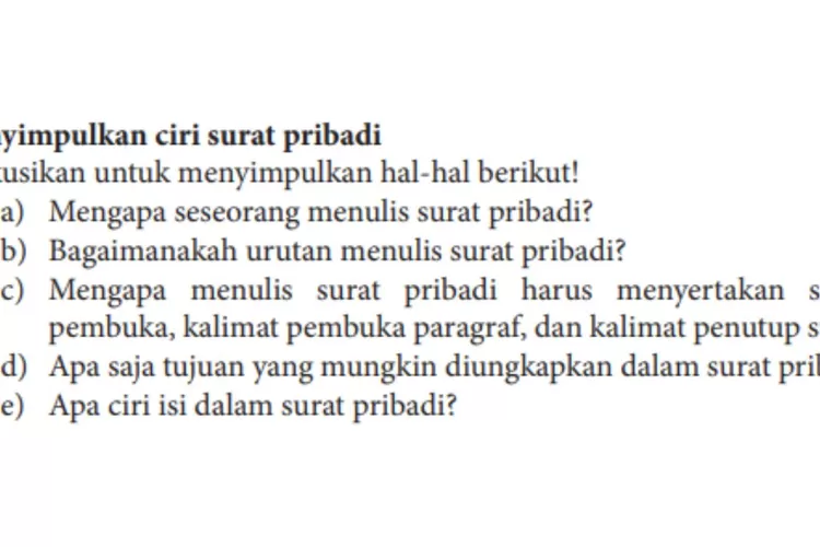 Soal Bahasa Indonesia kelas 7 halaman 247 Kurikulum 2013