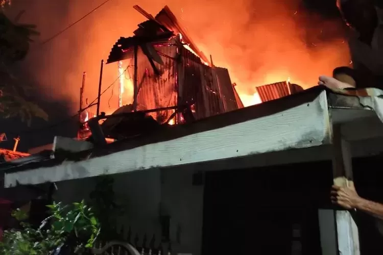 Ilustrasi: Kebakaran  (Istimewa)