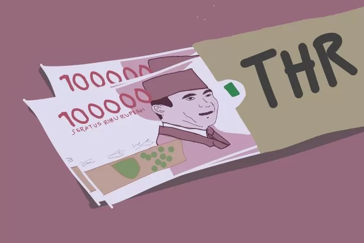 Cara Lapor THR 2023 di Kemnaker. (Aspirasiku/Adi Gunawan)