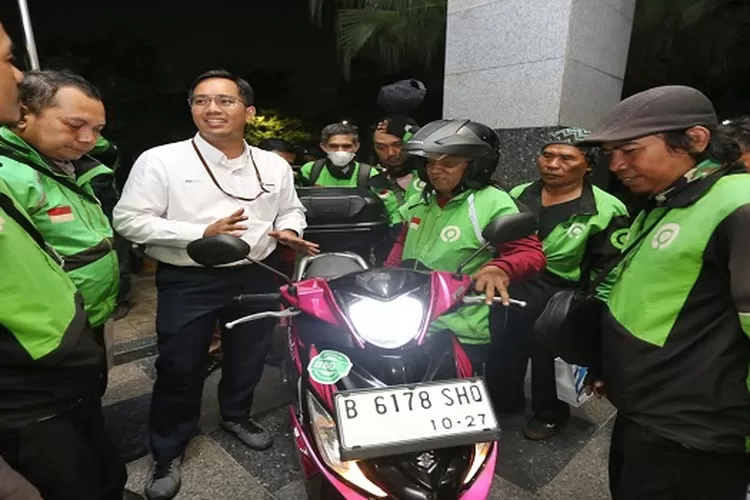 PGN Gandeng Mitra Ojek Online (Realitasonline/HZ)