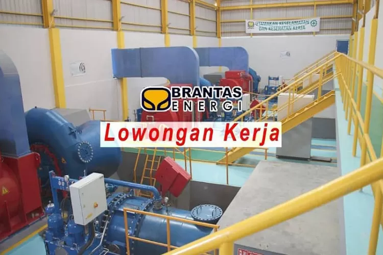 Lowongan kerja PT Brantas Energi April 2023 (Instagram @brantas.energi)