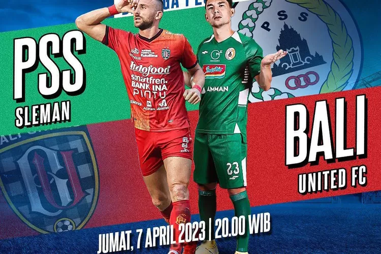 Poster pertandingan PSS Sleman vs Bali United/  instagram @sports.indosiar  (JAKARTA INSIDER)