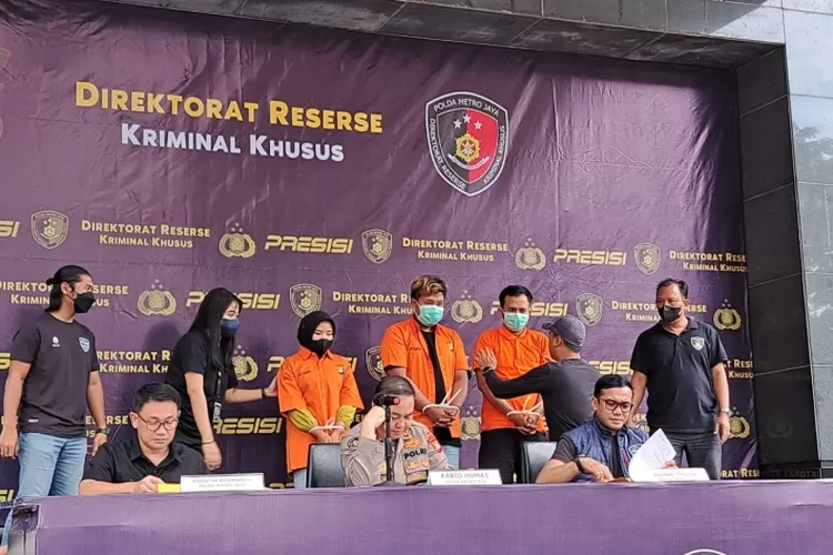 Dirreskrimsus Polda Metro Jaya Kombes Pol Auliansyah Lubis (Pmjnews)