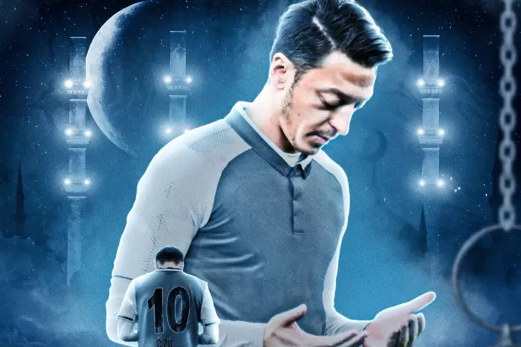 Deretan bintang sepakbola top dunia yang berpuasa di bulan Ramadhan. (Instagram @m10_official)