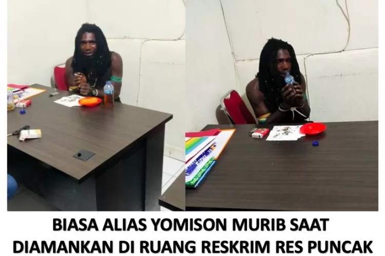 Polisi Berhasil Tangkap Satu Anggota KKB yang Kerap Lakukan Aksi Teror (Pmjnews)