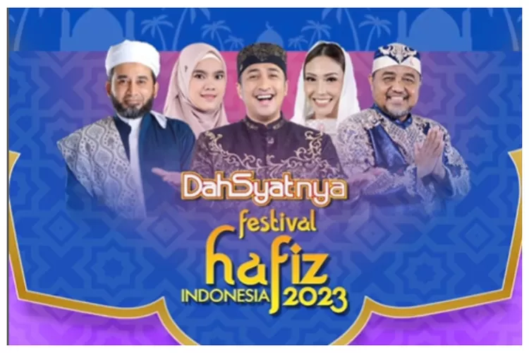  Dashyatnya Festival Hafiz Indonesia 2023 RCTI (screenshot Instagram/hafizrcti)