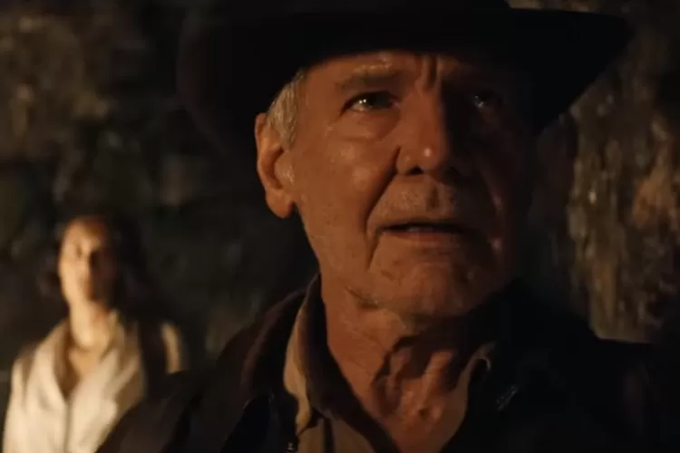Harrison Ford sebagai Indiana Jones