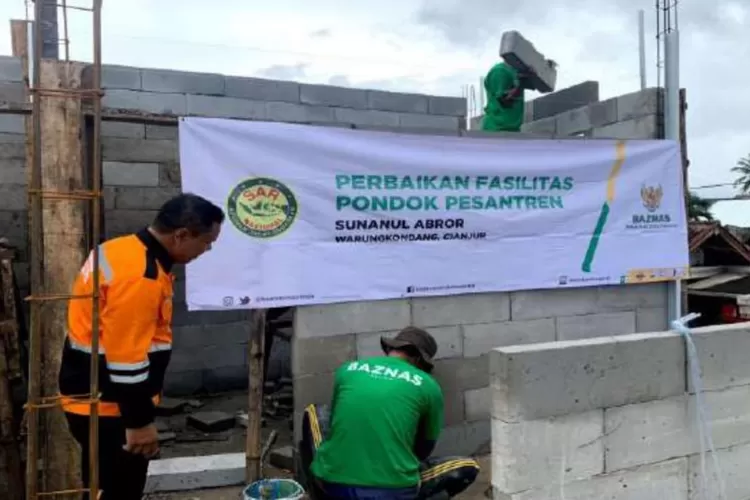 BAZNAS Bantu Renovasi Ponpes 
