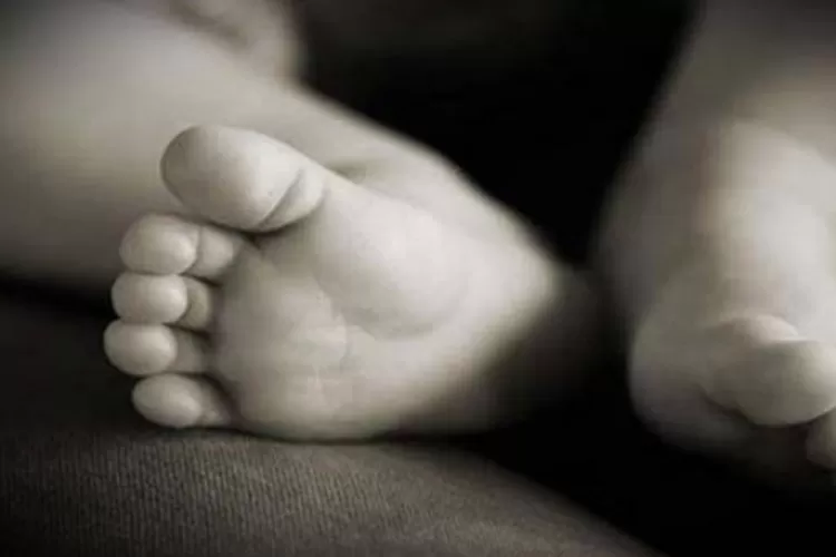 Ilustrasi Jasad bayi ditemukan di Kampung Kandang Gede, Desa Bakung, Kecamatan Kronjo, Kabupaten Tangerang (Freepik)