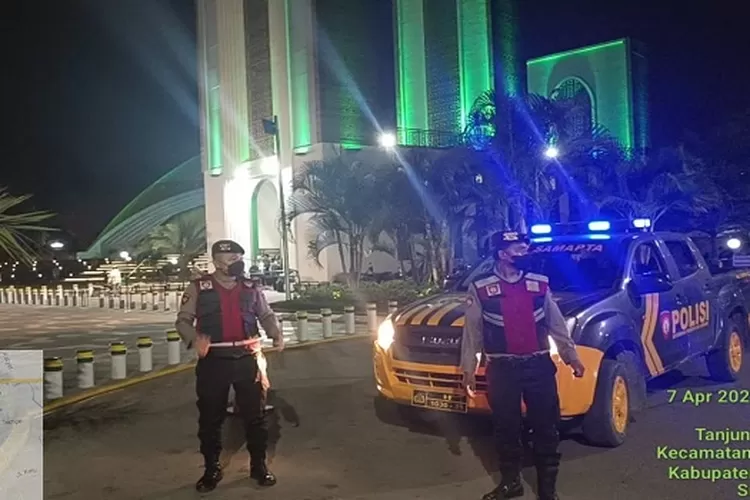 Personil Polresta Deli Serdang lakukan patroli sahur on the road (Realitasonline/zul)