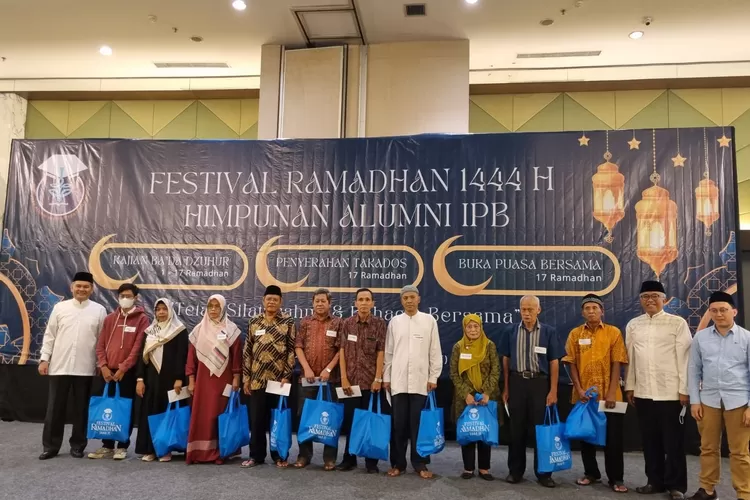 Silahturahmi Dosen IPB. Foto/Instagram (Foto/Instagram)