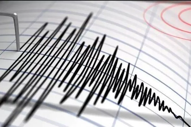 Ilustrasi gempa bumi guncang Bukittinggi dengan magnitudo 4.5