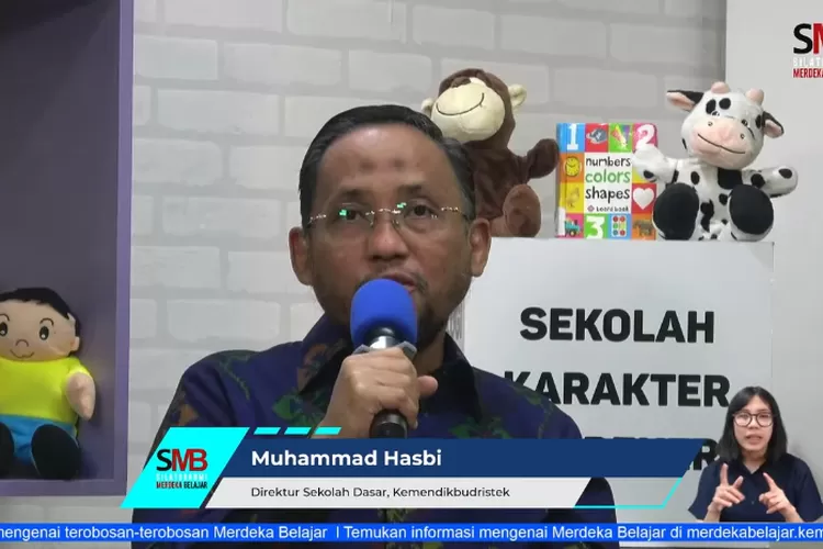 Direktur SD Kemendikbudristek Beri Wejangan Untuk Sukseskan Program ...