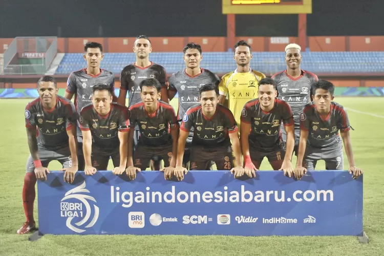 Tim Madura United (foti ligaindonesiabaru)