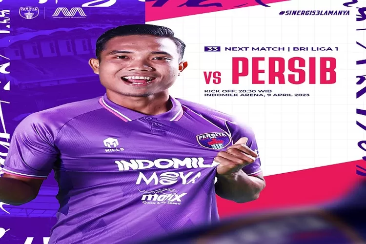 Persita vs Persib Bandung BRI Liga 1 2022 2023 Hari Ini Persita Ingin Raih Kemenangan (www.instagram.com/@persita.official)