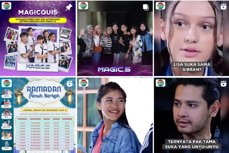 Magic 5 Indosiar (screenshot Instagram/magic5.indosiar)