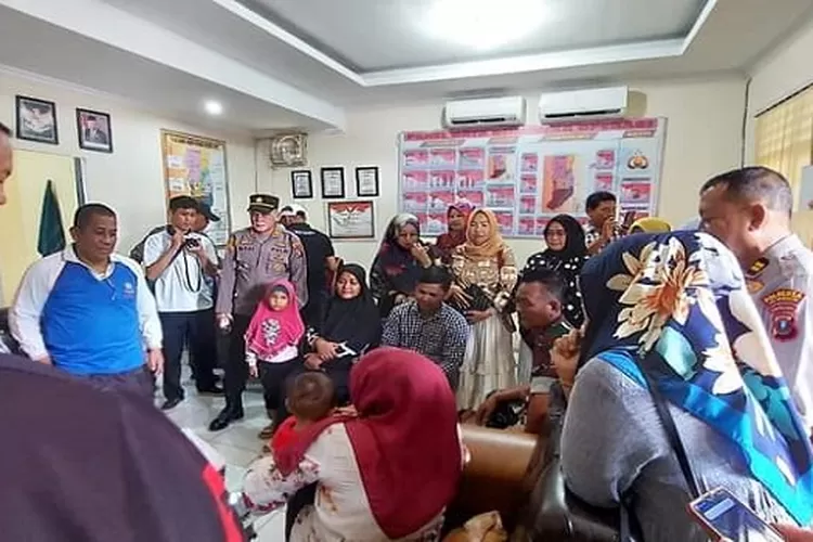 Anak yang Dilarikan OTK ke Sumbar Ditemukan (Realitasonline/zul)