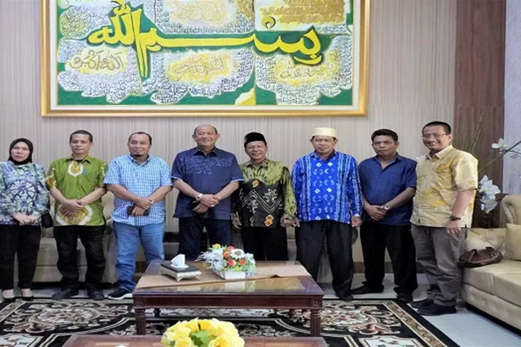 KBB berkunjung diterima Plt Bupati Langkat H Syah Afandin (Realitasonline/AA)