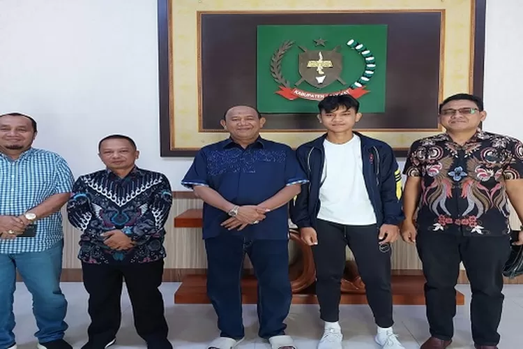 Pemain sepak bola asal Langkat masuk Tim Kesebelasan PON 2024 (Realitasonline/AA)