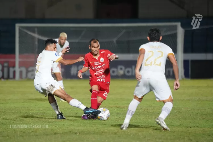 Dewa United vs Persija Jakarta malam ini.  (Liga Indonesia Baru)