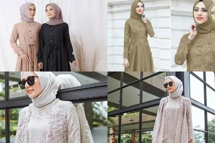 Ilustrasi Baju Lebaran