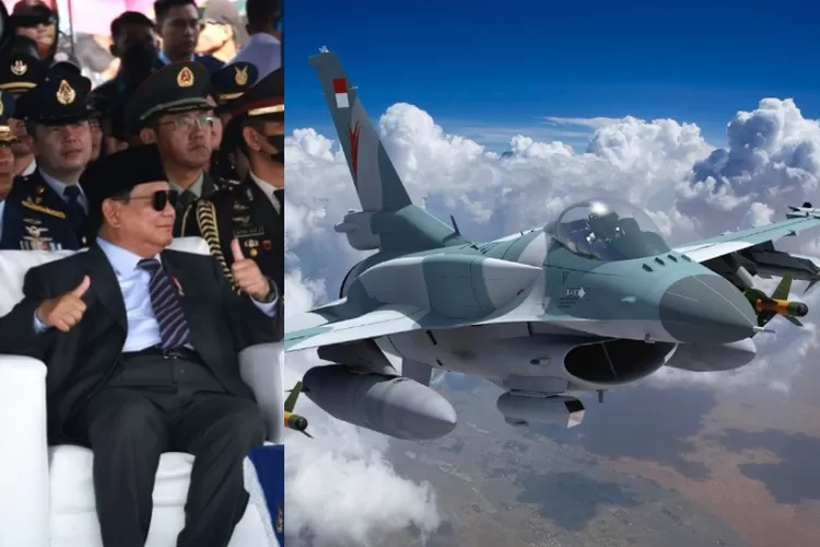 F-16 Blok 72 Kado Terindah Prabowo Subianto Untuk TNI AU?, Media ...