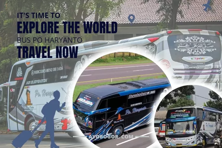 Jelang Mudik Lebaran Harga Tiket Bus Haryanto Naik Pesat, Inilah Rute dan Harga Tiketnya