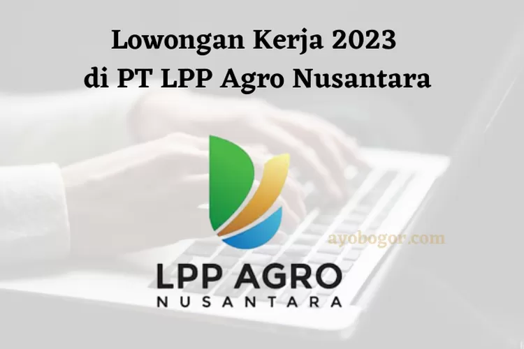 Lowongan Kerja 2023 BUMN Di PT LPP Agro Nusantara, Ada Banyak Posisi ...