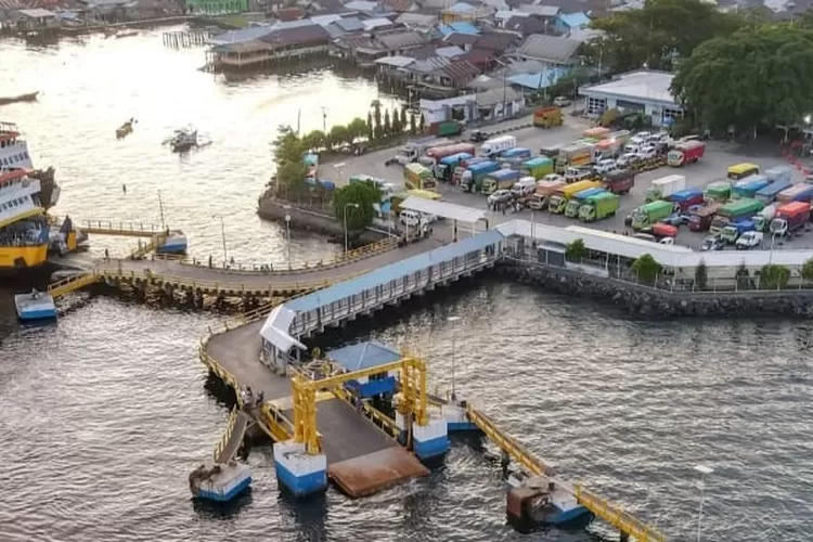 Pelabuhan ciwandan yang akan dipadatu pemudik sepeda motor. (Gorajuara/ Instagram/ @r_zainuddin27)